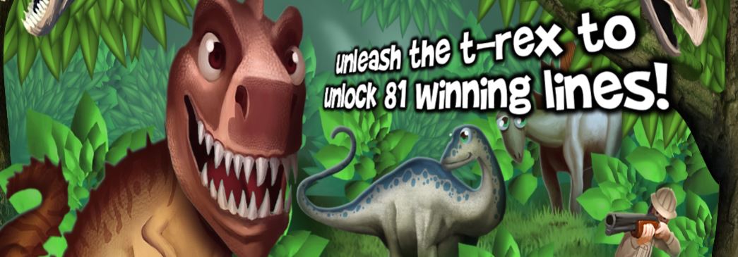 Tema y argumento del slot Mega Dino