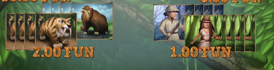 tragaperras Mega Dino