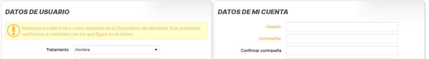 kirolbet registro datos personales