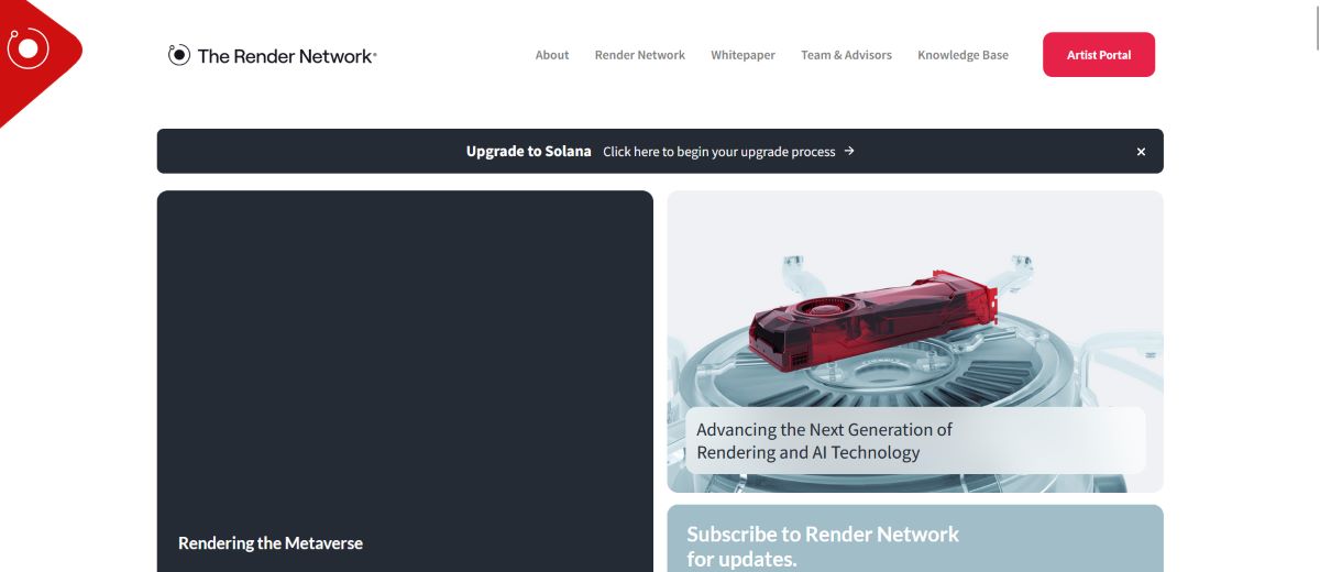 criptomonedas Metaverso render
