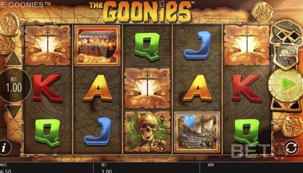 Slot Los Goonies