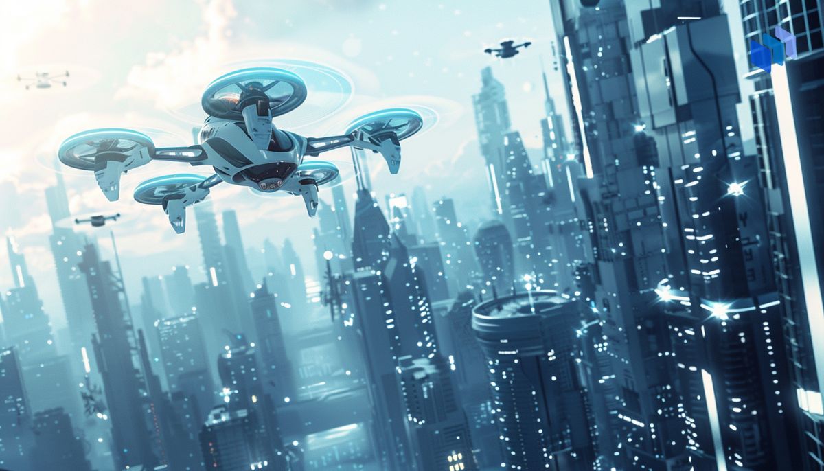 Los drones son amigables con el planeta.