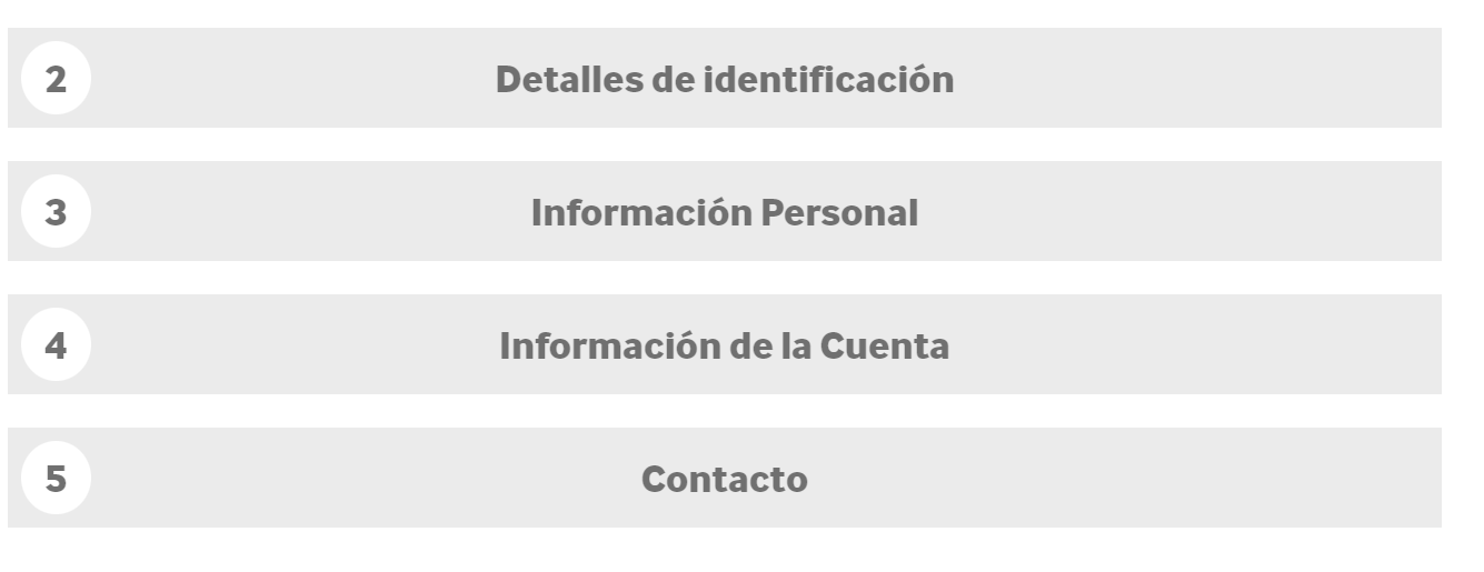 Completa el formulario de inscripción