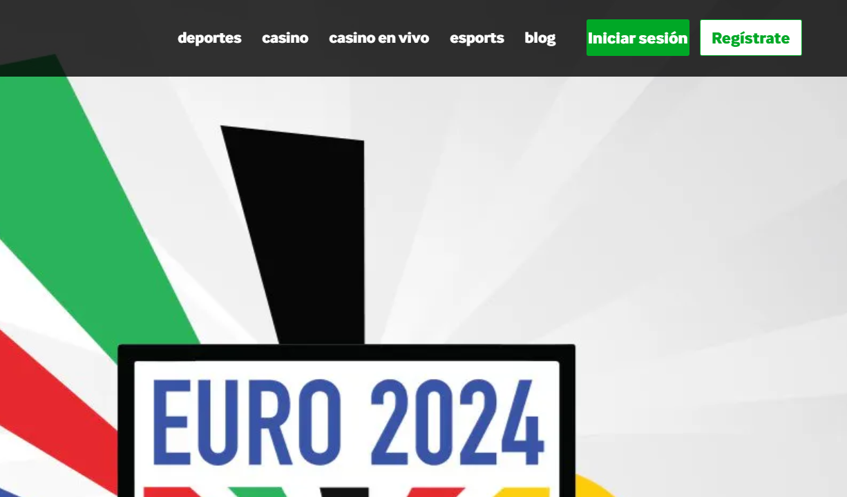 Regístrate en la página oficial de la casa de apuestas y completa el formulario