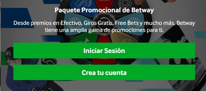 Tipos de promociones Betway en cada país 