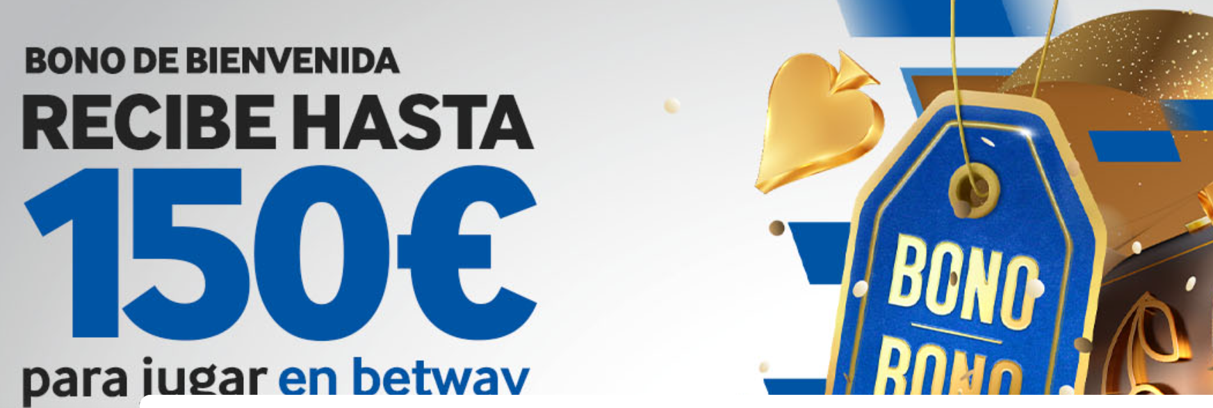 Bono de bienvenida para jugar en Betway términos y condiciones 