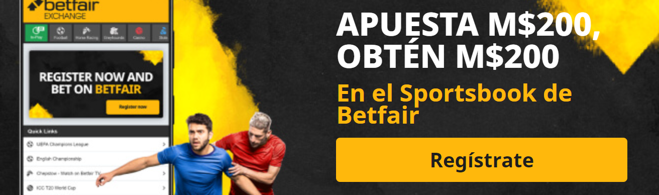 Términos y condicones bono de Betfair