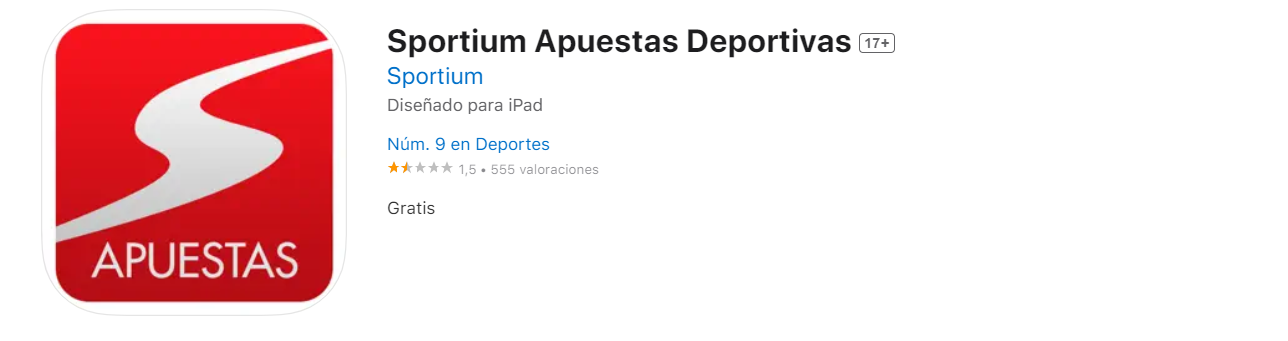 Ingresa a tu App Store