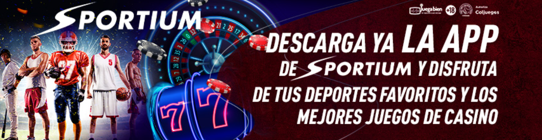 Características de la Sportium App