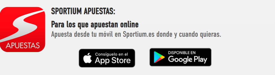 Cómo apostar en la Sportium App