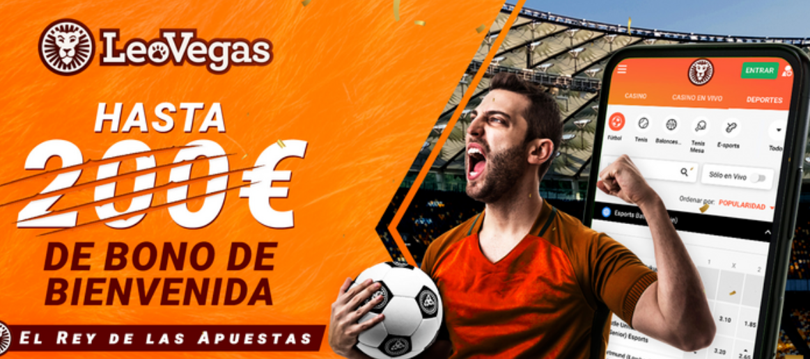 Cómo apostar en LeoVegas app