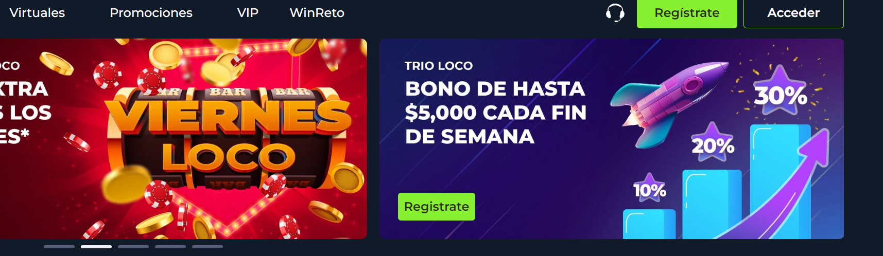 Regístrate o inicia sesión 