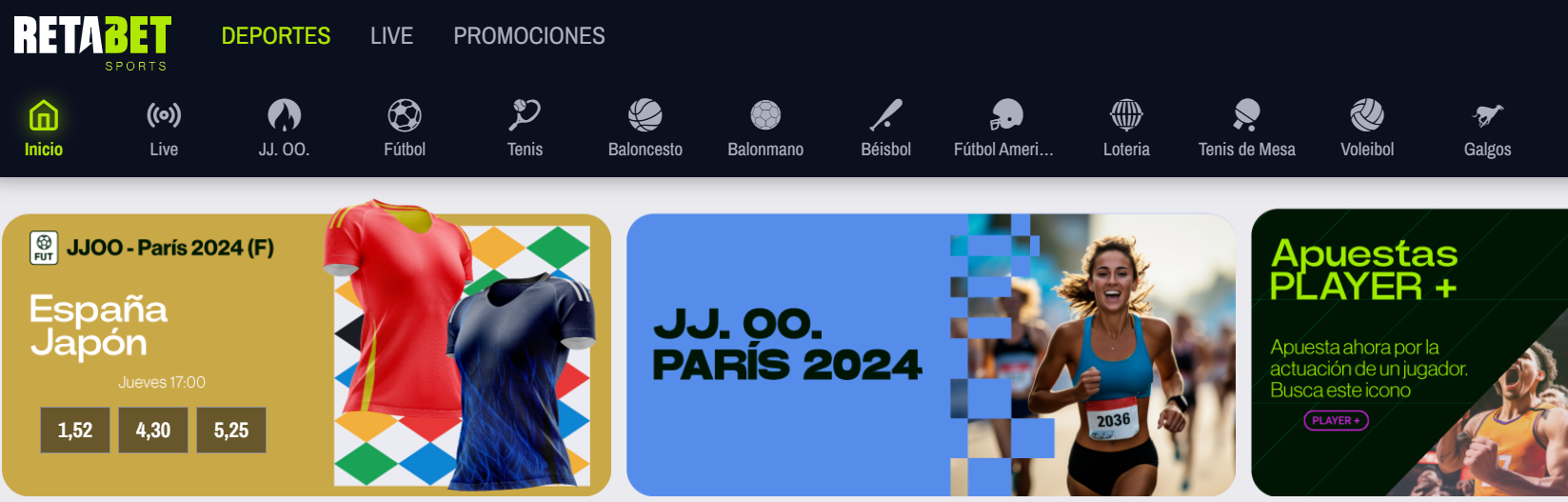 qué es el código promocional de retabet