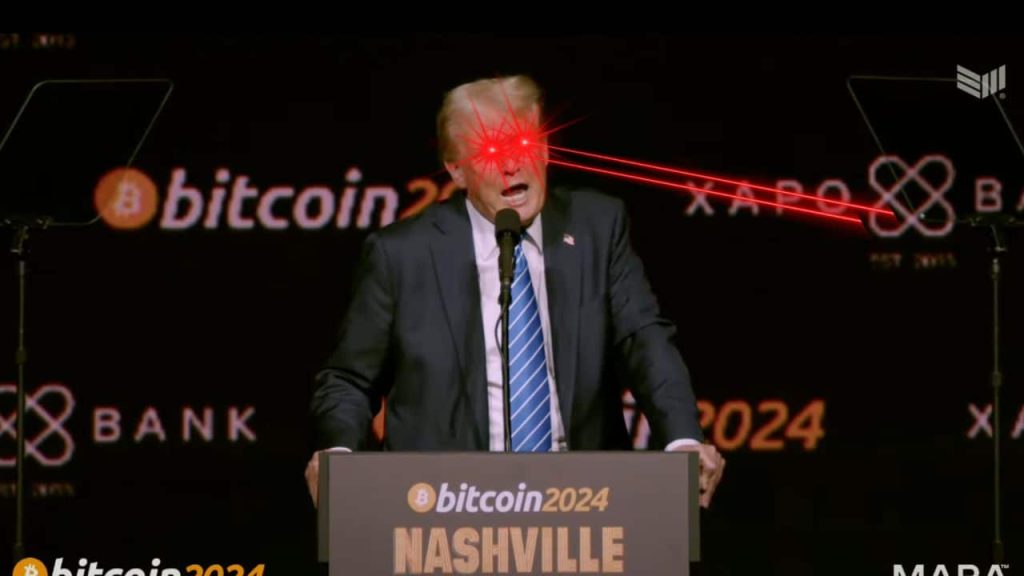 Trump BTC
