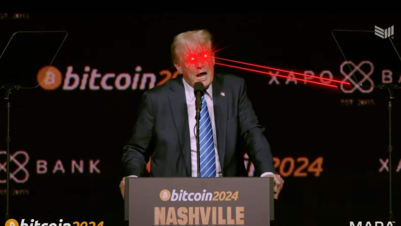 Trump BTC