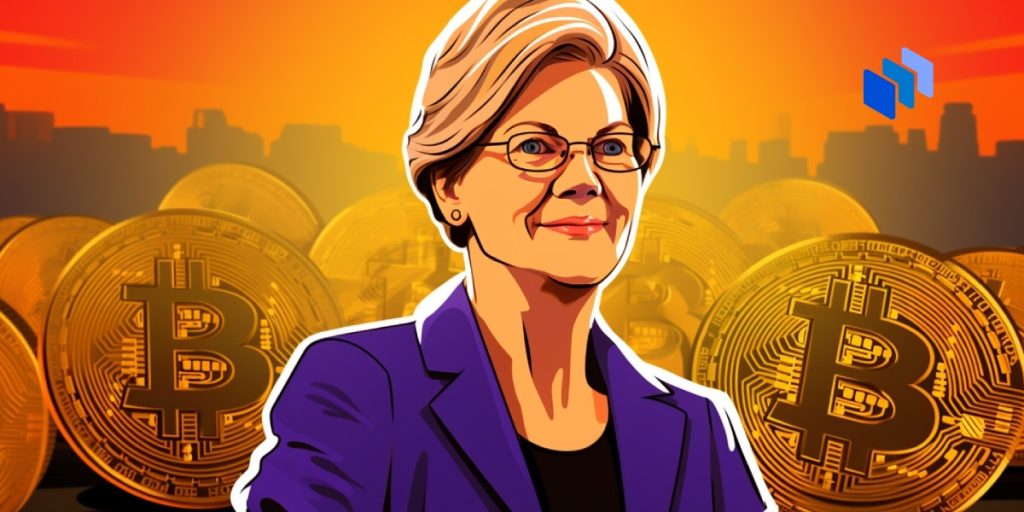 Expertos en criptomonedas luchan contra la postura de Elizabeth Warren contra las criptomonedas.