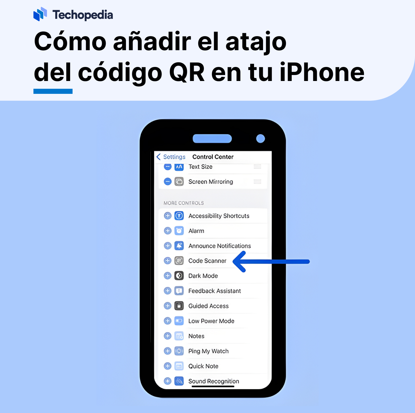 Codigo QR iPhone 