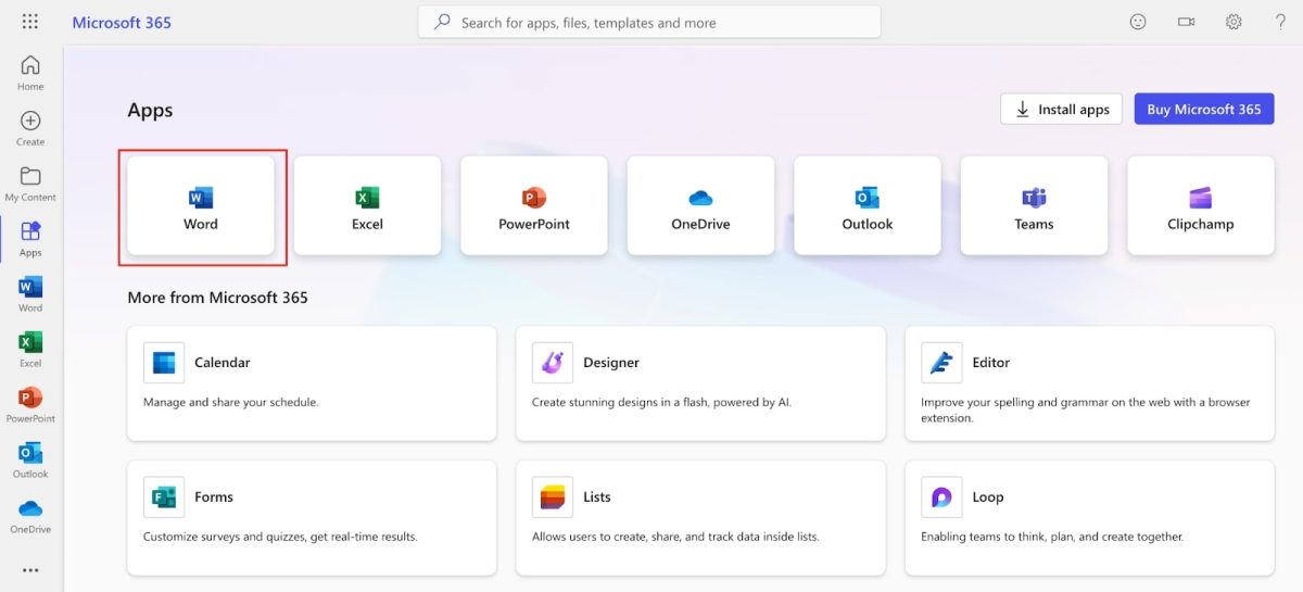 Microsoft 365