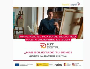 Puedes solicitar tu kit digital hasta el 31 de diciembre del 2024