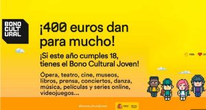 Si naciste entre el 2005 y el 2006, puedes activar el Bono Cultural Joven