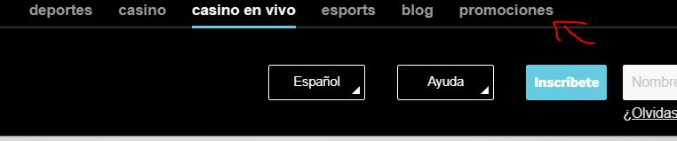 código promocional de Betway