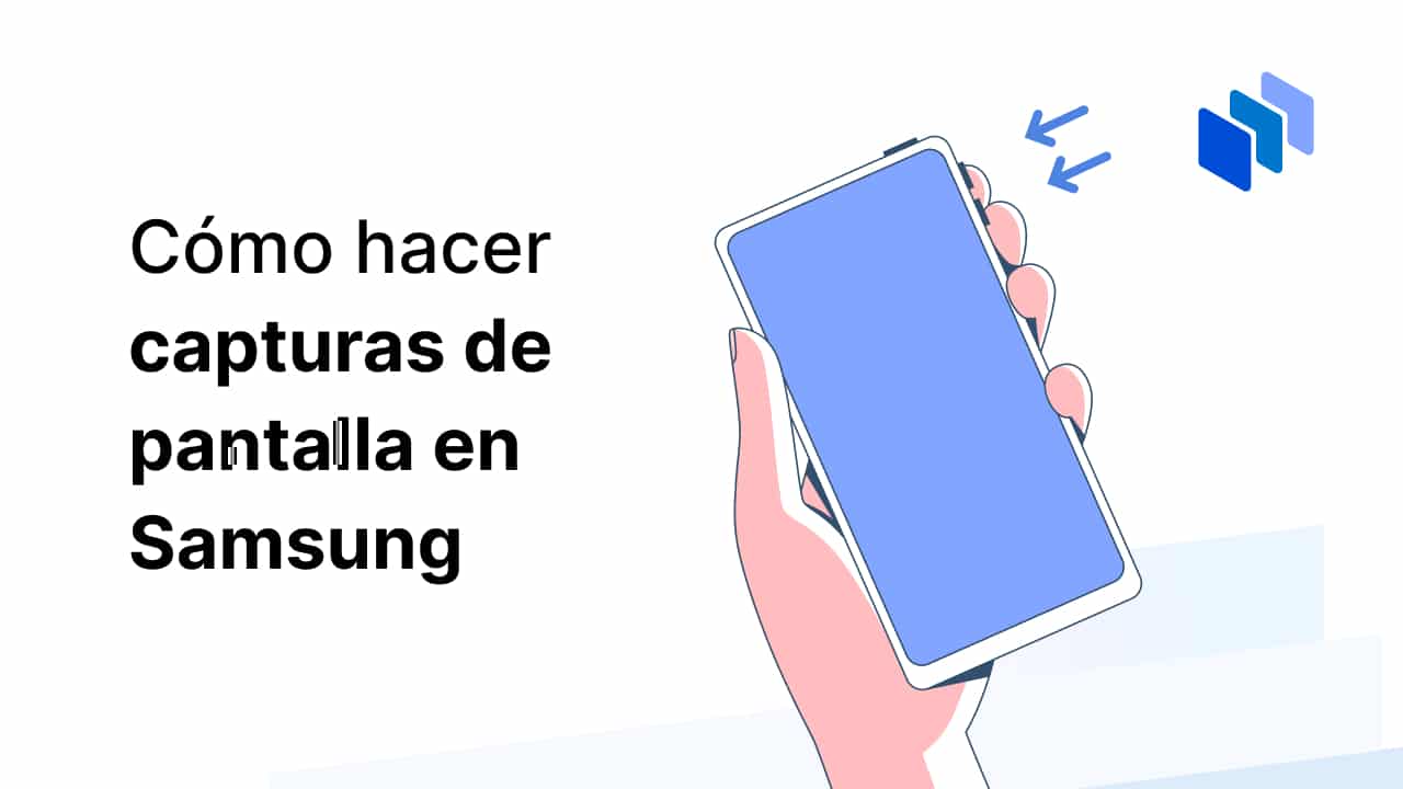 Cómo hacer captura de pantalla en Samsung