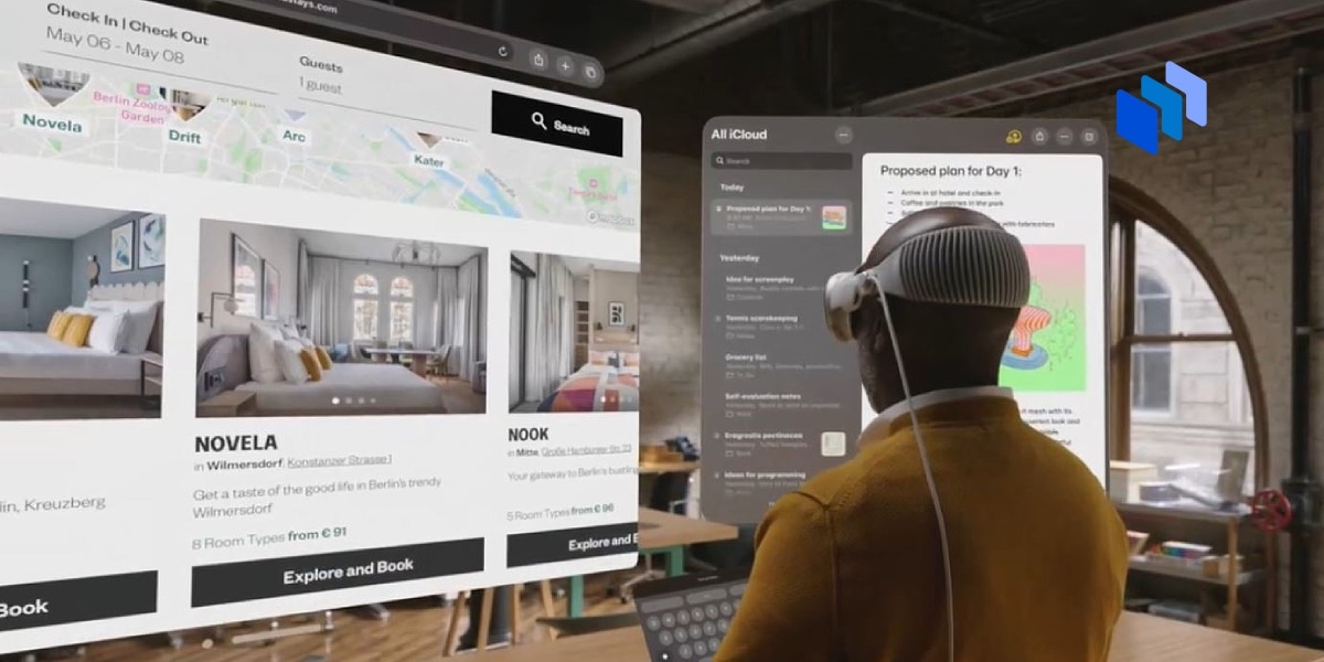 La realidad virtual en las gafas inteligentes de Apple Vision Pro