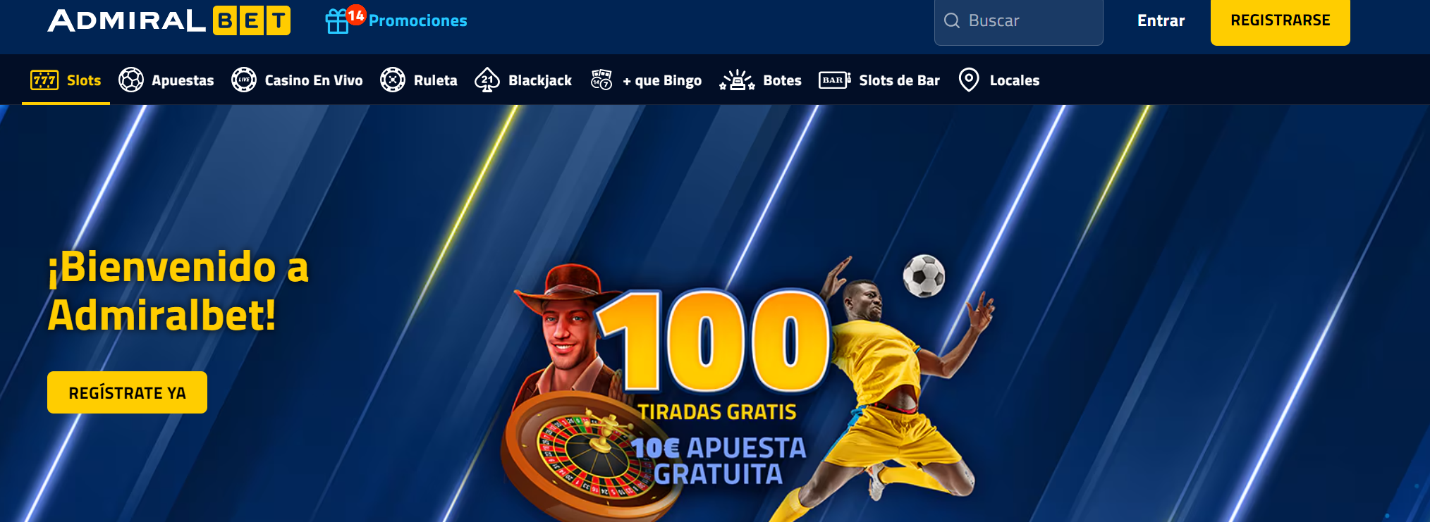 Ingresa a la página oficial del casino 