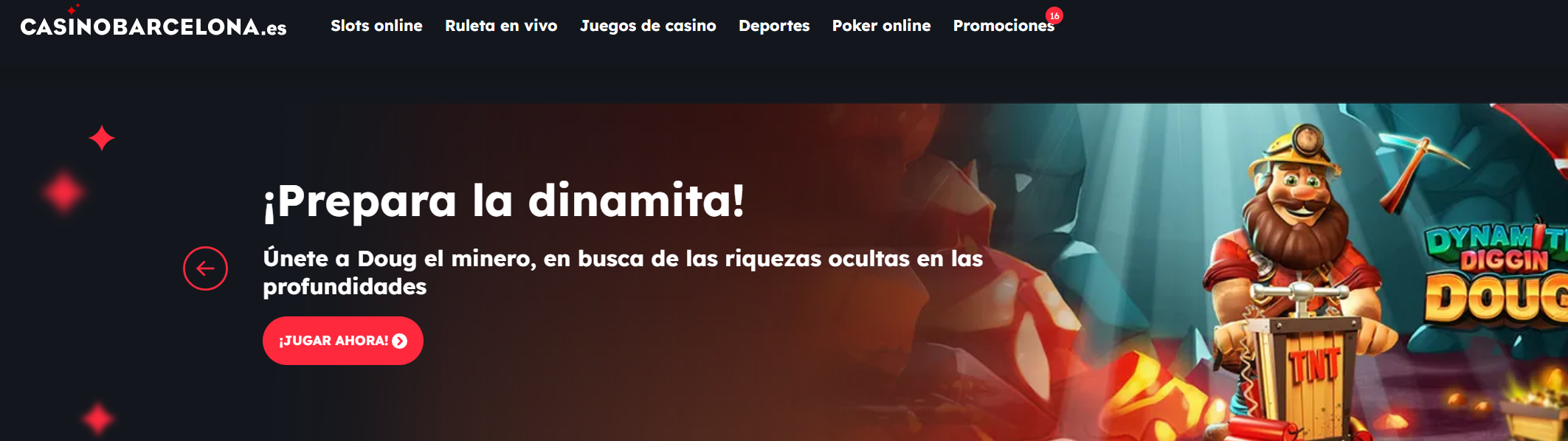 Ingresa en la plataforma web de Casino Barcelona 