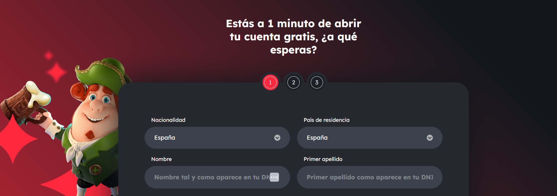Realiza el proceso de registro e inicia sesión 