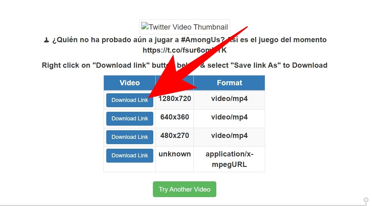 Cómo descargar videos de Twitter