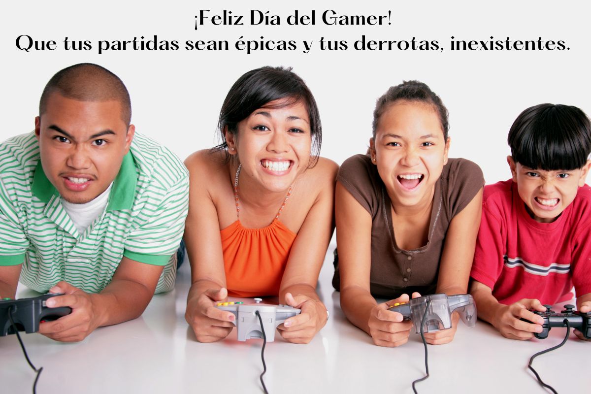 dia del gamer 