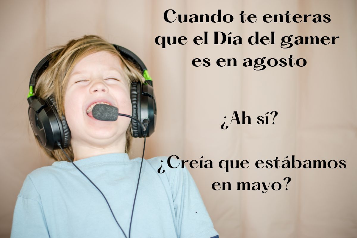 Día mundial del gamer