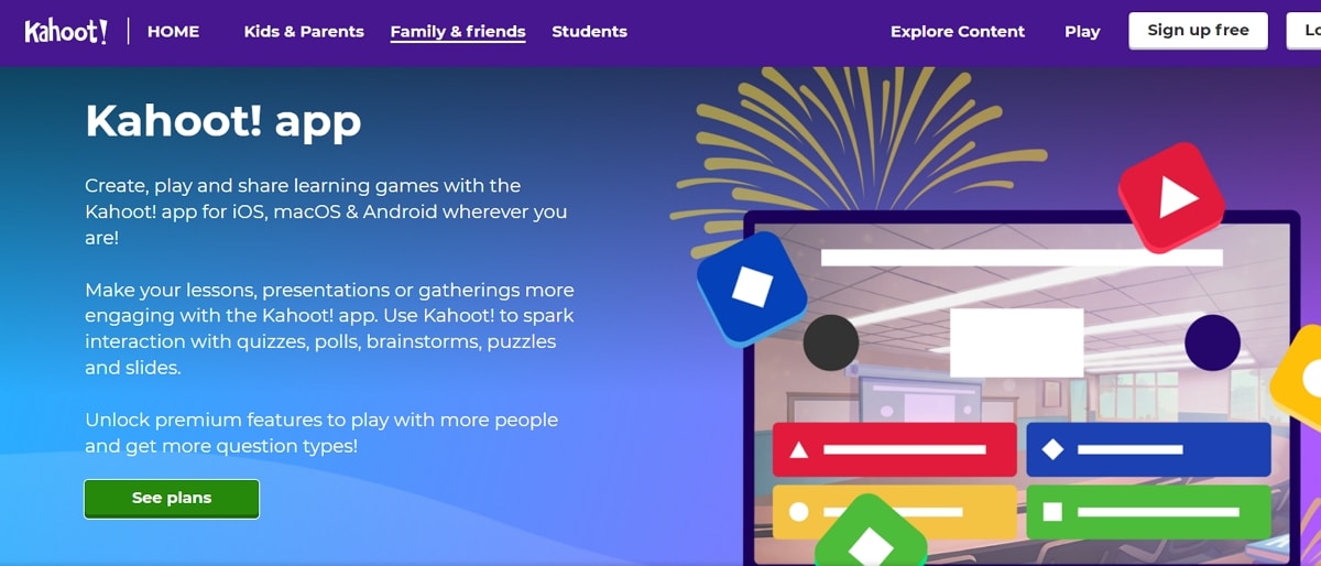 Kahoot es perfecto para fomentar el aprendizaje colaborativo (Techopedia Kahoot).