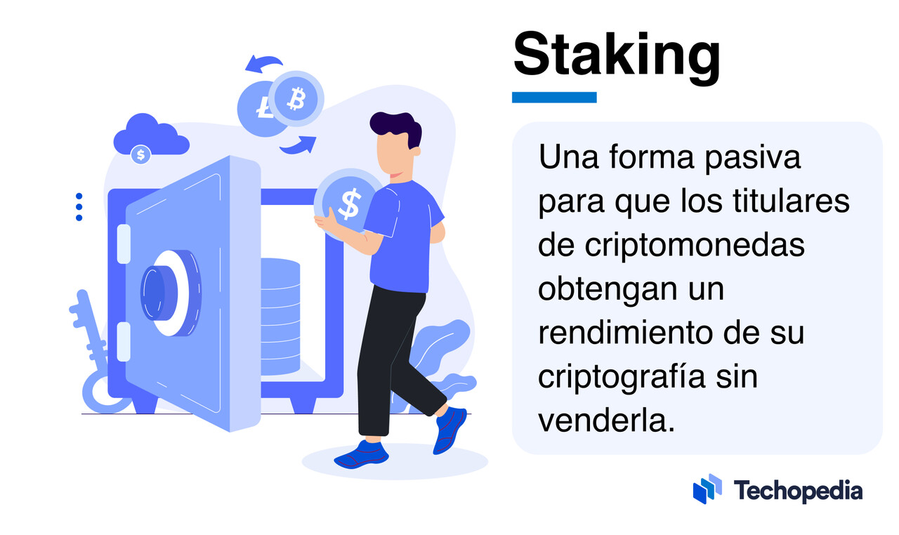 Staking definición 