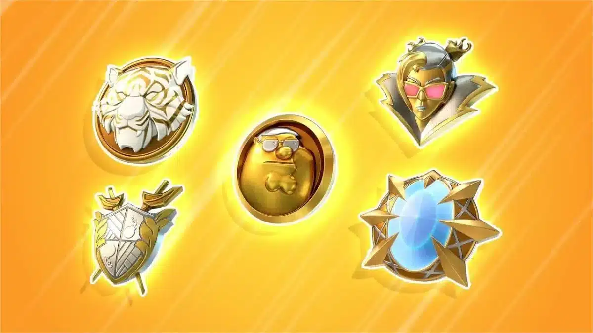 Medallas Fornite 