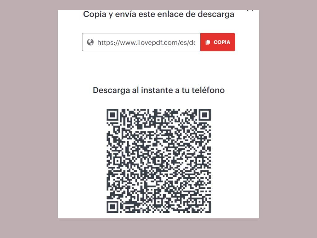 Si lo deseas, comparte tus documentos 