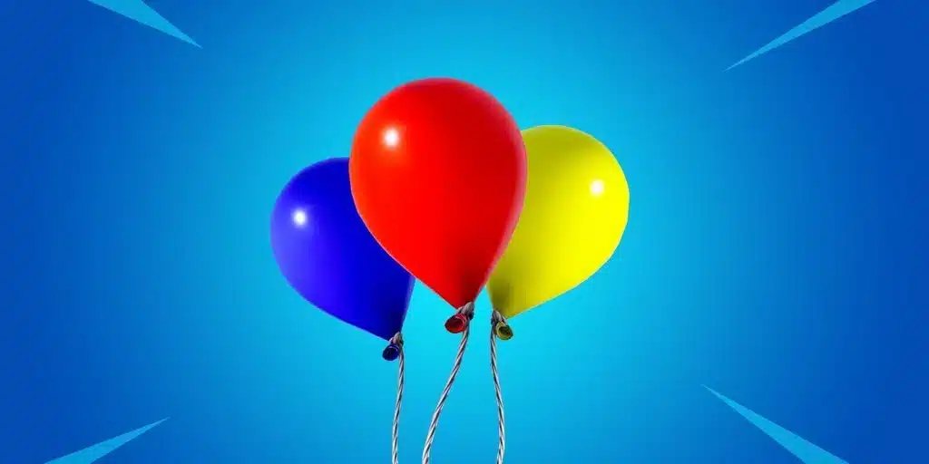 Globos evento Fornite 