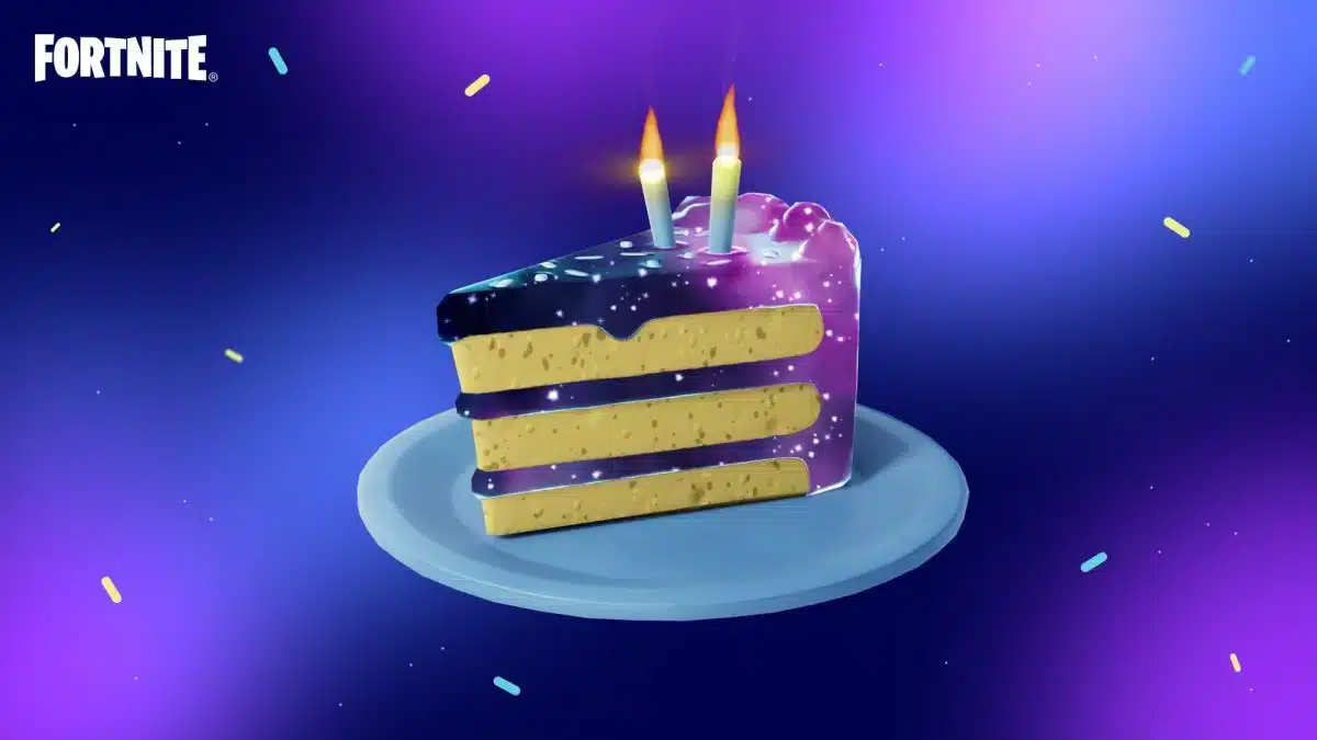 Tarta Fornite 