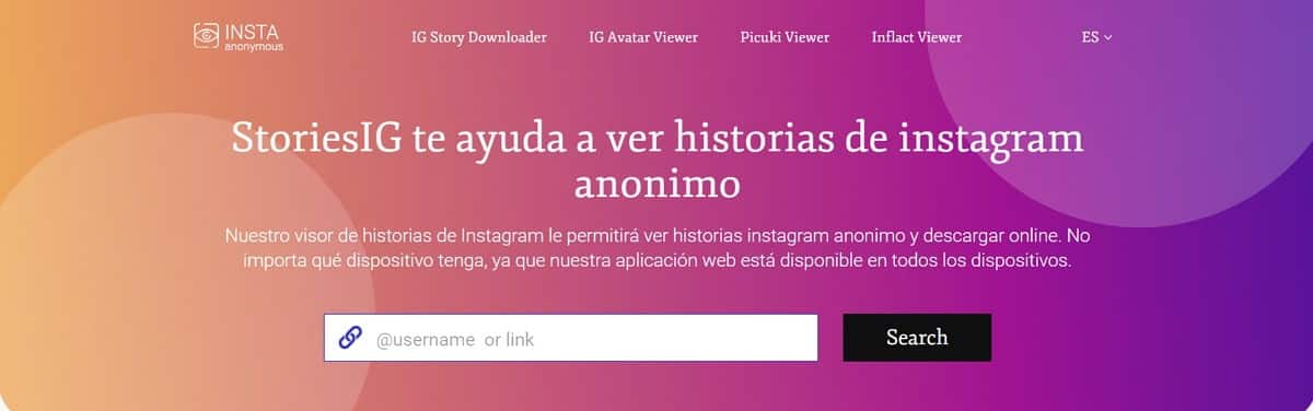 Cómo ver historias de Instagram en anónimo (techopedia Stories IG)