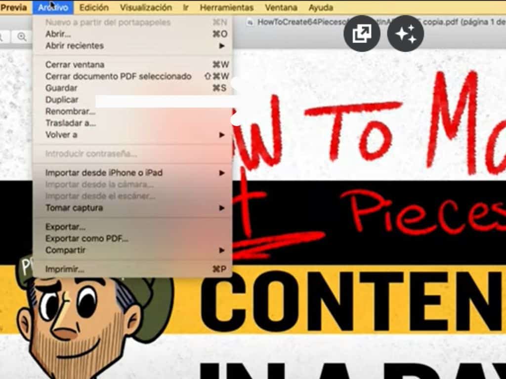Vamos a exportar el archivo 