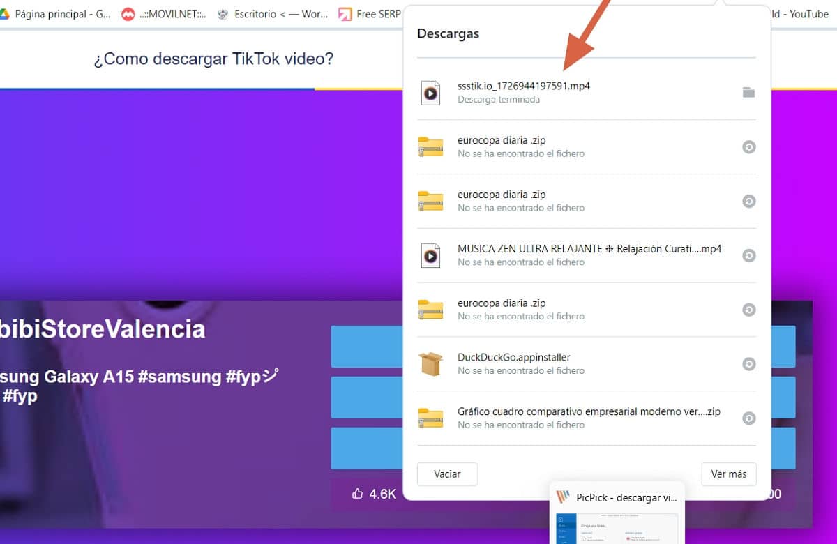 Busca el archivo en tu escritorio 