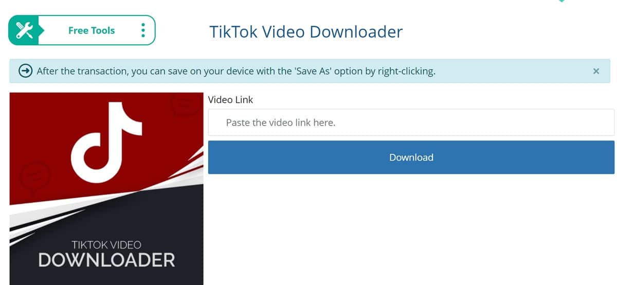 TikTokDowloader es gratuita y te ofrece videos en calidad HD 