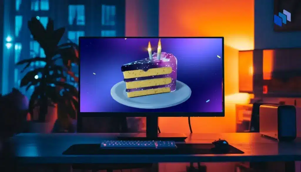 Cumpñeaños fornite