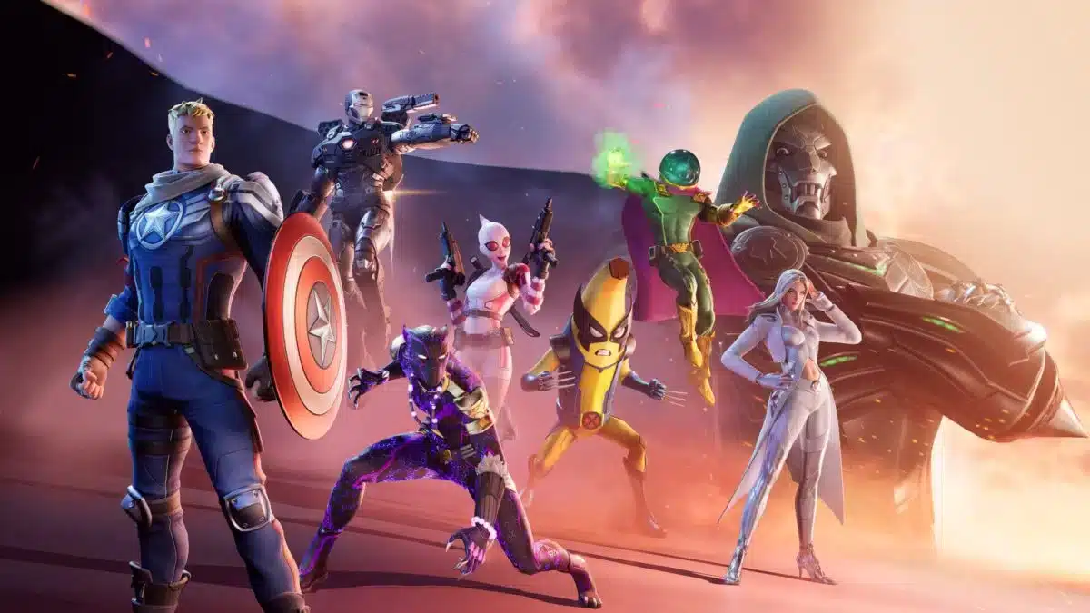 Fornite Epic Games 