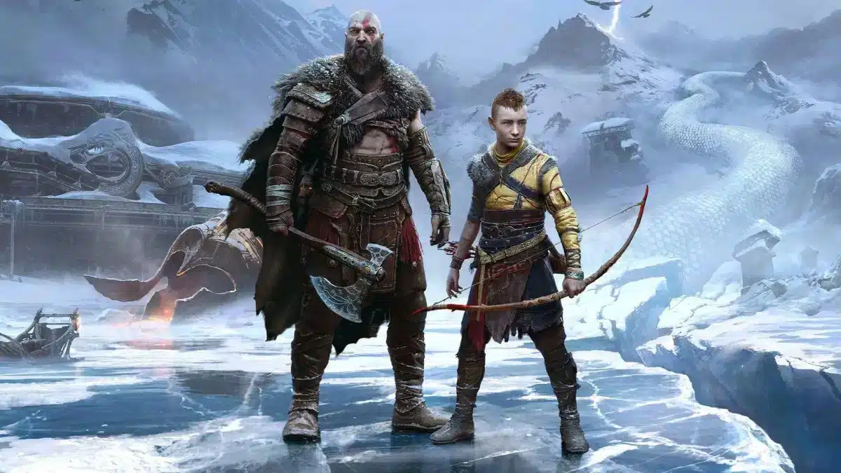 God of War fotograma 
