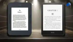 comparacion nook kindle