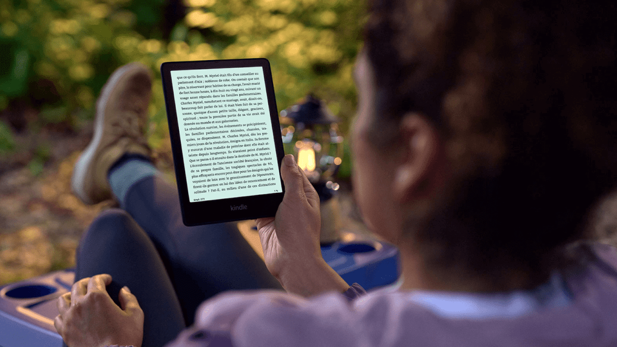 Ejemplo de Kindle 