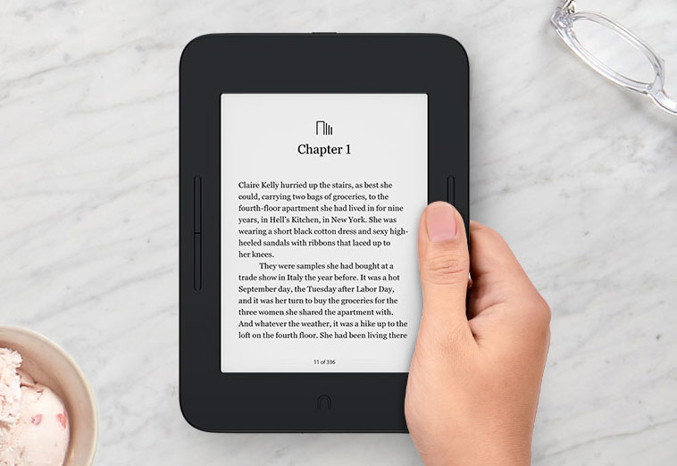 Ejemplo de Nook 
