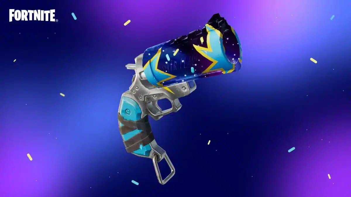 Pistola bengala Fornite 